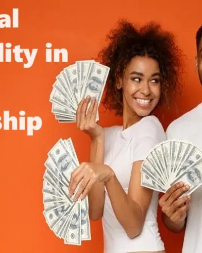 Financial responsibility in a relationship