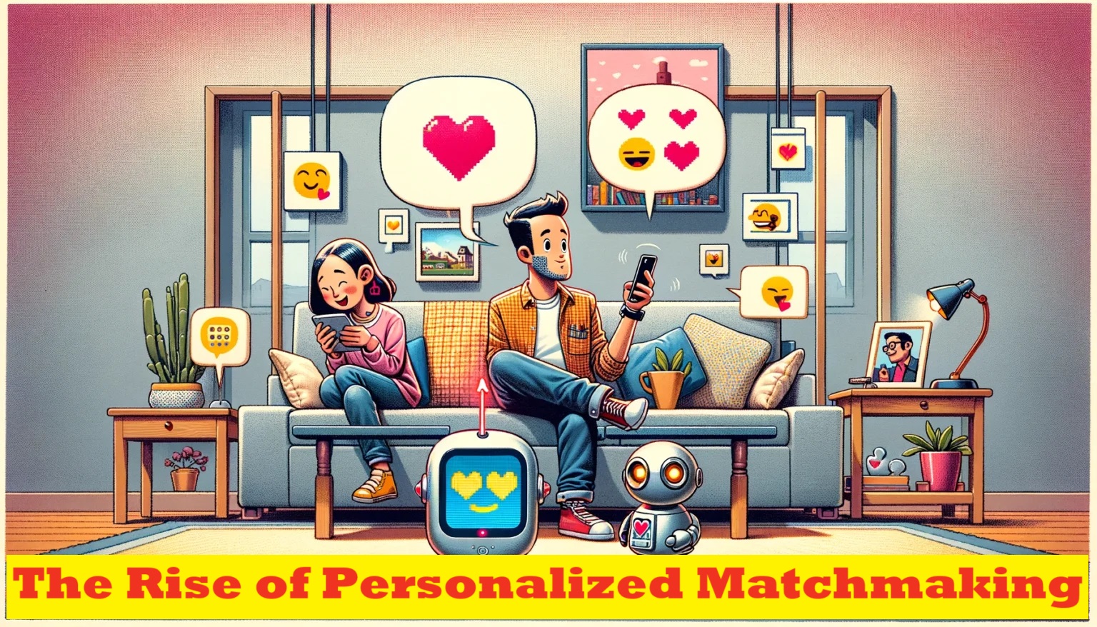 The Rise of Personalized Matchmaking: Finding Love in the Digital Age