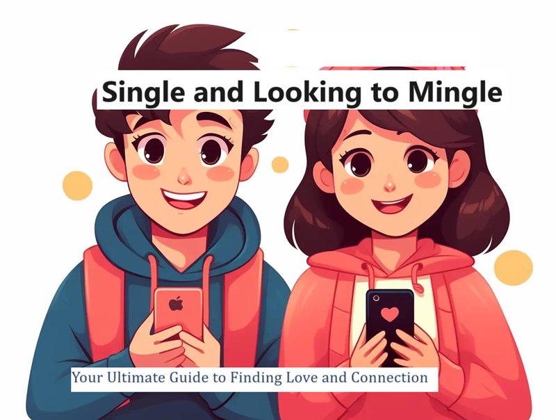 Single and Looking to Mingle : Your Ultimate Guide to Finding Love and Connection
