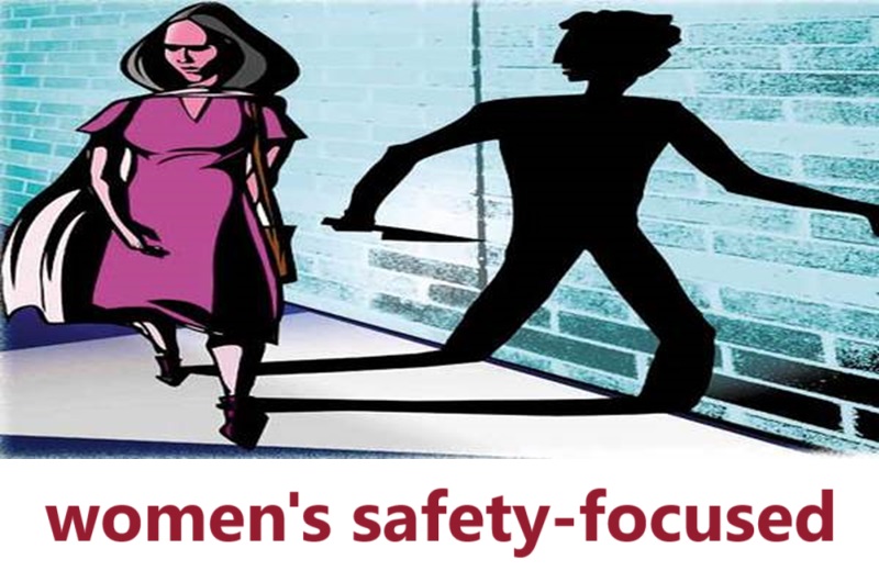 women's safety-focused