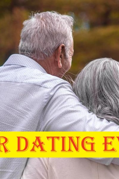 Senior Dating Events