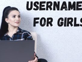 Usernames for Girls