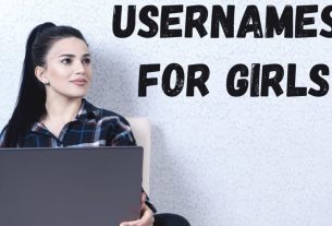 Usernames for Girls